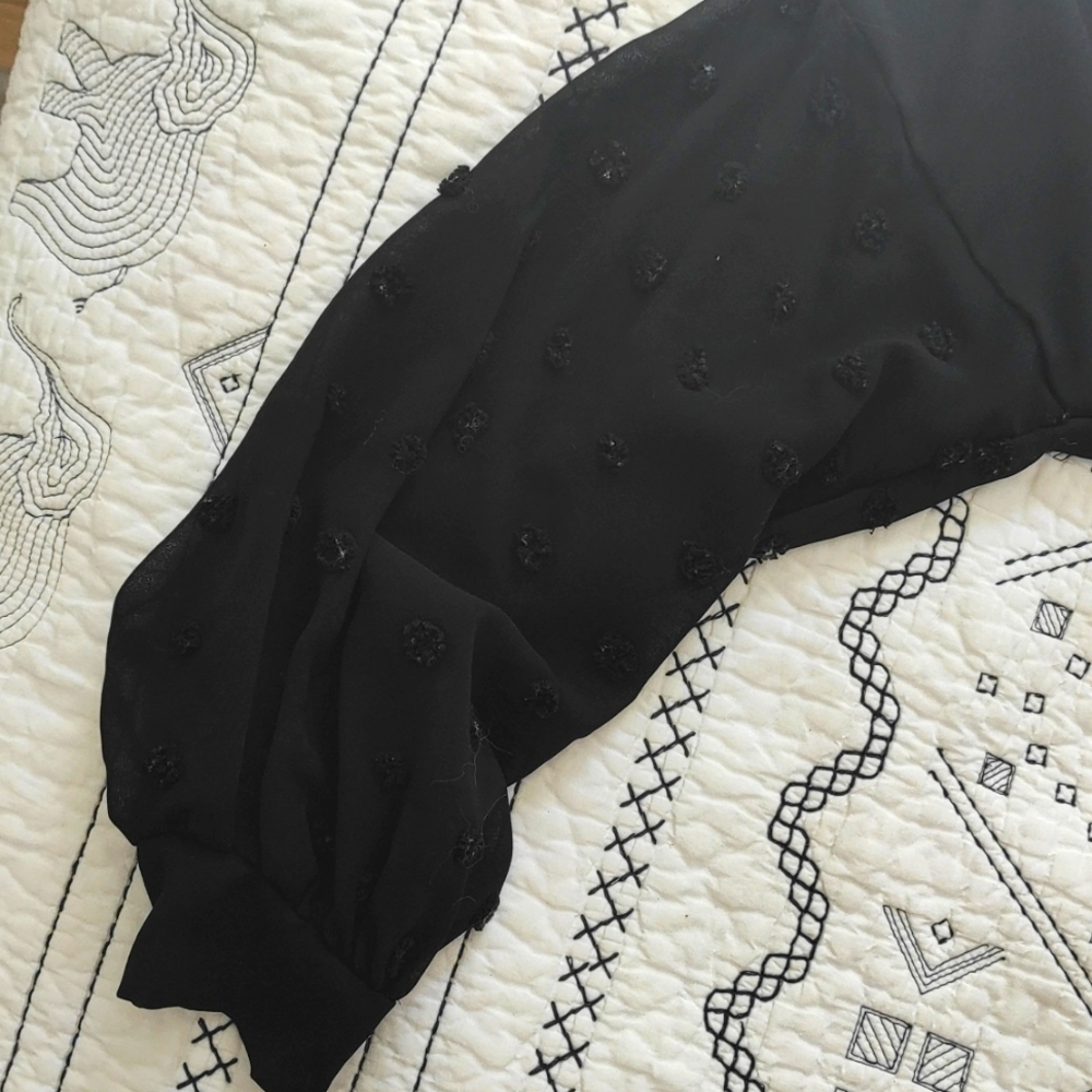 Black blouse